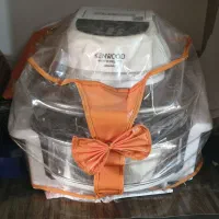 بخار پز کنود  فقط برا امتحان یک بار استفاده شده