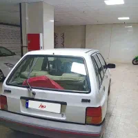 پراید هاچبک 86 انژکتور بدون رنگ شاسی سالم|خودرو سواری و وانت|ارومیه, |دیوار