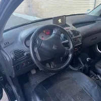 پژو ۲۰۶ مدل ۹۸ تیپ ۵|خودرو سواری و وانت|سیرجان, |دیوار