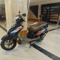 وگو مشکی مدل آبان ۱۴۰۲|موتورسیکلت|تهران, شهرک آزمایش|دیوار