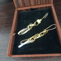 گوشواره طلا|جواهرات|زنجان, |دیوار