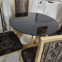 مبلمان استیل ۹نفره.وغذاخوری چهارنفره|مبلمان خانگی و میز عسلی|مشهد, فارغ التحصیلان|دیوار