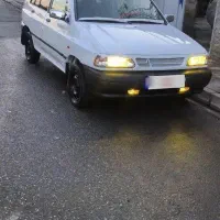 پراید مدل88شاسی پلمپ کارکرد277هزار درحدخشک