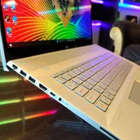 لپتاپ ۱۷.۳ اینچی Envy i7 سلطنتی نسل ۱۰ لمسی|رایانه همراه|تهران, میدان ولیعصر|دیوار