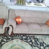 فروش مبلمان در حد نو|مبلمان خانگی و میز عسلی|جهرم, |دیوار