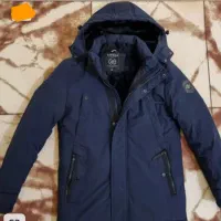 کاپشن رنگ سرمه ای