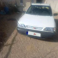 پراید مدل ۸۷ شاسی پلمپ یک لکه رنگ