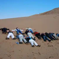 لیدر گردشگری کویر مرنجاب آران و بیدگل و کاشان