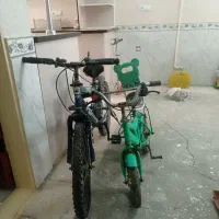 دو عدد دوچرخه سالم