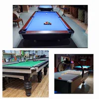 جانبی میز بیلیارد فوتبال دستی ایرهاکی وساخت میز