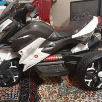 موتور شارژی در حد نو