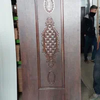 نصاب درب چوبی و ام دی اف|خدمات پیشه و مهارت|کاشان, ولیعصر|دیوار