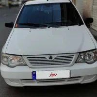 پراید ۱۱۱سفید