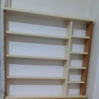 شلف لوازم آرایش ودکوری