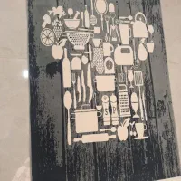 فرش ۶ متری رنگ طوسی نونو فرش ۴ متری|فرش|تهران, شهرک خرازی|دیوار