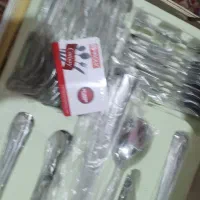 سرویس قاشق چنگال لاکچی