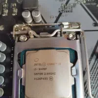 باندل مادربرد h310 و i5 9400f برای کیس گیمینگ|قطعات و لوازم جانبی رایانه|تهران, شهرک پاسداران|دیوار