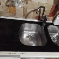 سینگ ظرف شویی شیشه ای