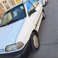 پراید مدل ۸۳ انژکتور تمیز تک برگ سند