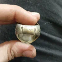 مجموعه انگشتر نقره قدیمی کلکسیونی کمیاب