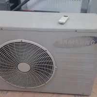کولر گازی ۲۴ هزار کارکرده