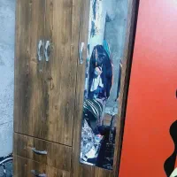 اجاق گاز و کمد لباس