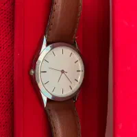 ساعت کلاسیک رگاواچ مینیمال با بند چرم طبیعی