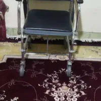 ویلچر حمام و دستشویی