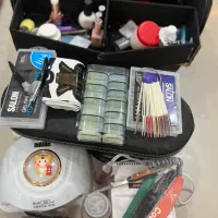 وسایل کاشت ناخن|آرایشی، بهداشتی، درمانی|تبریز, |دیوار