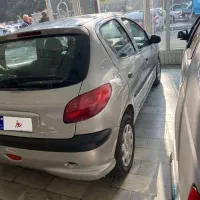 پژو ۲۰۶ تیپ ۲ مدل ۸۳|خودرو سواری و وانت|ارومیه, |دیوار