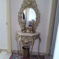 اینه وشمعدان