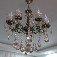لوستر برنز|لوستر و چراغ آویز|همدان, |دیوار