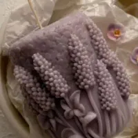 شمع استوانه سنبل