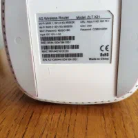 آنلاک Modem ZLT X21 5G|مودم و تجهیزات شبکه|تهران, بهار|دیوار