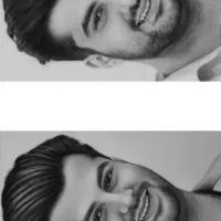 چهره عزیزانت رو با هنرم جاودانه کن (کادو خاص)|تابلو، نقاشی، عکس|همدان, |دیوار