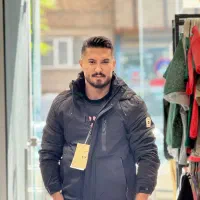 کاپشن کوهنوردی وارداتی(شوک پلاس )|لباس|تبریز, |دیوار