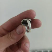 انگشتر نقره|جواهرات|رشت, آزادگان|دیوار