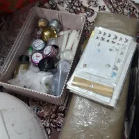 لوازم ناخون کاری|آرایشگاه و سالنهای زیبایی|سنگر, |دیوار