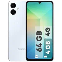 سامسونگ Galaxy A06 با حافظهٔ ۶۴ گیگابایت