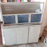 کابینت ابچکان هراه با سینگ|آب‌چکان و نظم‌دهنده ظروف|مریوان, |دیوار