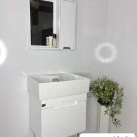 کابینت روشویی PVC ضد آب با گارانتی و ارسال رایگان|لوازم سرویس بهداشتی|تهران, بهارستان|دیوار