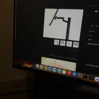 LG 27UN880-B - مانیتور ۲۷ اینچ - ۳۶۰ درجه چرخش  4K|قطعات و لوازم جانبی رایانه|تهران, شهرک آزادی|دیوار