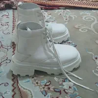 نیم بوت کرم|کیف، کفش، کمربند|مشکین‌دشت, |دیوار