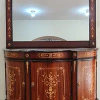 کنسول و آینه معرق کاری قیمت عالی