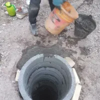 کندن چاه حفرچاه چاه کهنه چاه کن/ فاضلاب سراسری|خدمات پیشه و مهارت|زنجان, |دیوار