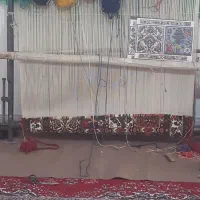 دار قالی ۱/۵در ۲متر