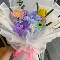 گل ربانی و گل مخمل دسته گل  همه مناسب ها|گل مصنوعی|مشهد, ایثارگران|دیوار