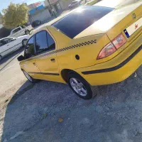 سمند تاکسی 93 متور EF7|خودرو سواری و وانت|ایلام, |دیوار