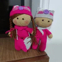 عروسک دست بافت