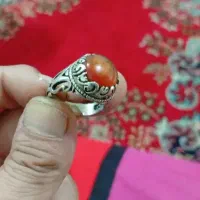 انگشتر عقیق عتیقه